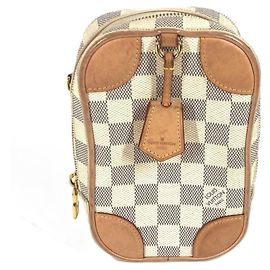 Bolsa Neo Capy Damier Azur da Louis Vuitton Branco