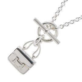 Hermès Pendente Amuleto Constance in Argento 925 di Hermes Altro