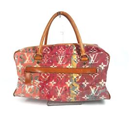 Sac de week-end PM Monogram Pulp Louis Vuitton Orange