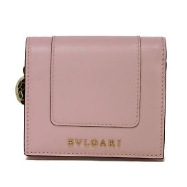 Bulgari Billetera compacta Bvlgari Serpenti Forever Rosa