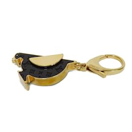 Louis Vuitton-Louis Vuitton Keychain Bijoux Sac Animania Bird-Dark red