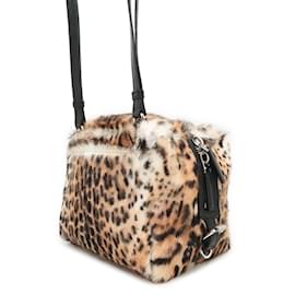 Givenchy-Givenchy Shoulder Bag in Leopard Print-Brown,Black