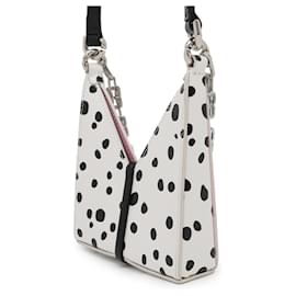 Givenchy-Givenchy Handbag Cutout Micro BB60KAB1KG-Black,White