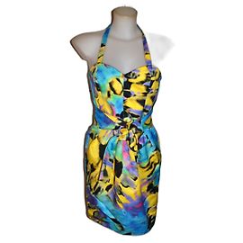 Love Moschino robe Multicolore
