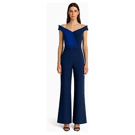 Autre Marque Blue Edge Combination Blue Navy blue