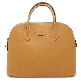Hermès Bolsa Hermes Bolide 35 em Sable Natural Outro
