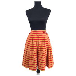 Robe d'été à rayures Byblos Rouge Multicolore