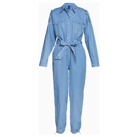 Autre Marque Tiger Suit Blue