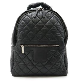 Sac à dos Chanel Coco Cocoon Noir Bordeaux