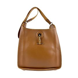 Hermès Borsa a spalla HERMES Vespa PM Cushvel Oro D'oro
