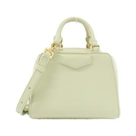 Givenchy-Givenchy Antigona Cube Nano Handbag-Green