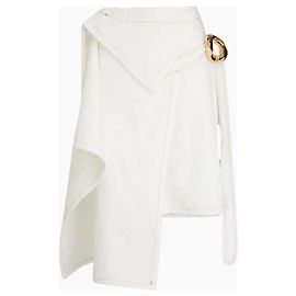 JW Anderson Chain Denim Rock Weiß Weiß