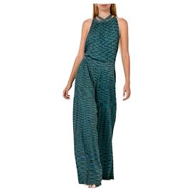 Missoni Zigzag Aqua Combination Green
