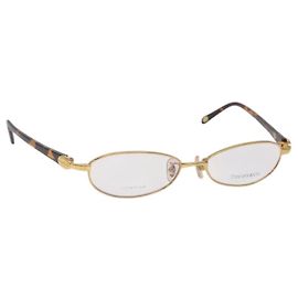 Autre Marque TIFFANY&Co. Glasses Plastic Gold Auth bs26823 Golden