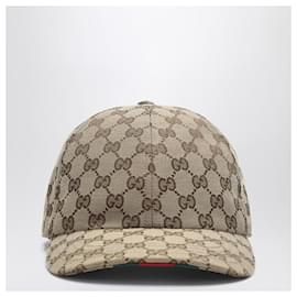 Gucci-Chapéus Gorros-Bege
