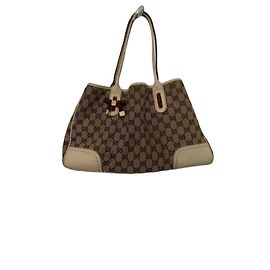 Bolso Gucci beige de algodón Beige
