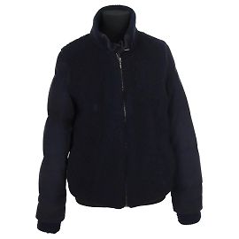 Vanessa Bruno Giacca a vento in cotone blu navy Blu navy