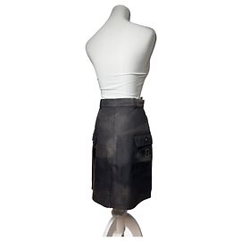 Vintage Fendi Roma Rock Schwarz M Schwarz