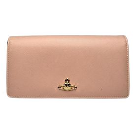 Vintage Vivienne Westwood Leather wallet pink Pink