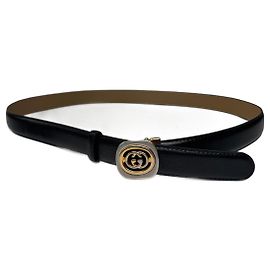 Gucci Vintage Celine Leather Black