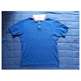 Gucci-Polos-Blue