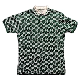 Gucci-Polos-Green