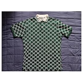 Gucci-Polos-Green