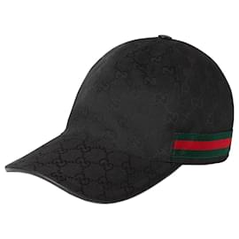Gucci-Chapéus Gorros-Preto