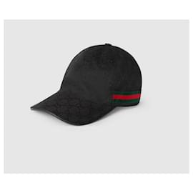 Gucci-Chapéus Gorros-Preto