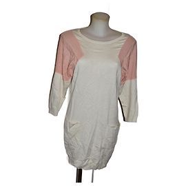Max & Co Kleid Pink Weiß