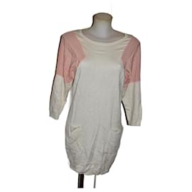 Max & Co robe Rose Blanc
