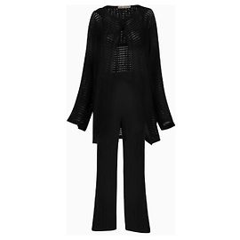 Issey Miyake Linear Echo Set SS1996 Black