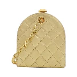 Borsa a spalla con hardware dorato Chanel Altro