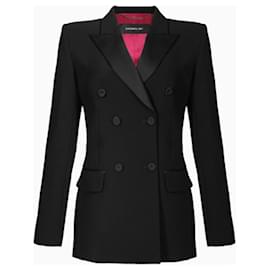 Barbara Bui Dark Chic Black Pantsuit Black