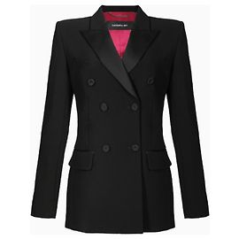 Tailleur Smoking Barbara Bui Dark Chic Noir Noir