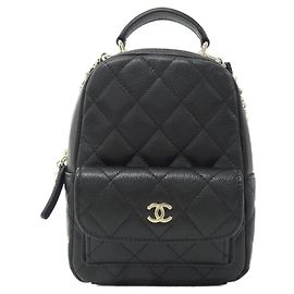Chanel Timeless Classic AP3753 Backpack Black