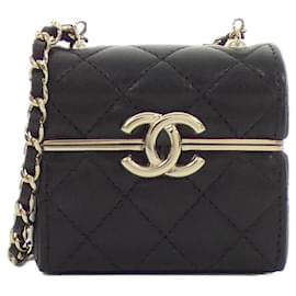 Chanel-Chanel AP2657 Airpods Pro Case-Black