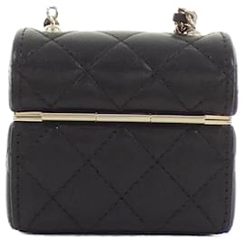 Chanel-Chanel AP2657 Airpods Pro Case-Black