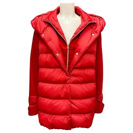 Herno Rote 2019 Polar Tech Daunenjacke Rot