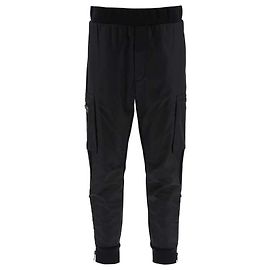 Prada Cargo Pants Black Cotton Polyamide Black
