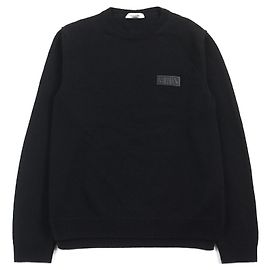 Valentino Kaschmir Rundhals-Pullover Schwarz S Schwarz