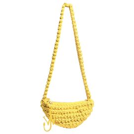 JW Anderson Gelbe Popcorntüte Gelb