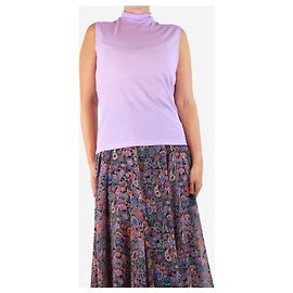 Rejina Pyo Lilac Rebecca mock neck top - size S Purple