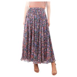 Zadig & Voltaire Jupe maxi paisley multicolore - taille UK 8 Multicolore