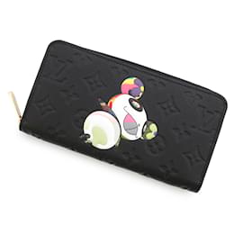 Louis Vuitton-Louis Vuitton Monogram Empreinte Long Wallet-Black