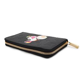 Louis Vuitton-Louis Vuitton Monogram Empreinte Long Wallet-Black