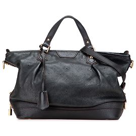 Louis Vuitton Schwarzes Monogramm Mahina Stellar PM Schwarz