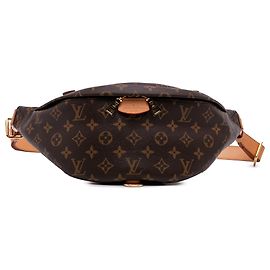 Braune Monogramm Bauchtasche Louis Vuitton Braun