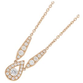 Collar de diamantes Chaumet Josephine Rosa
