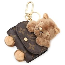 Louis Vuitton-Louis Vuitton Monogram Keyring-Brown